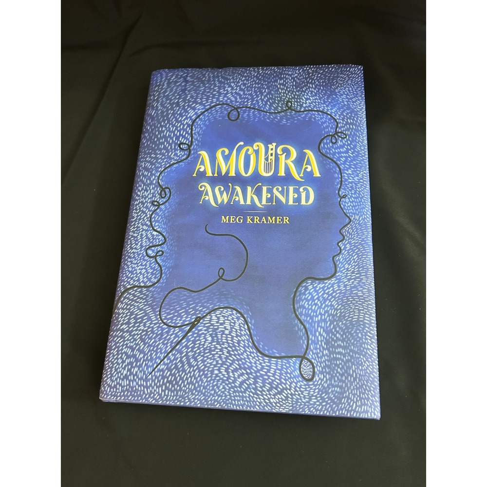 Amoura Awakened by Meg Kramer Hardcover Book - SIGNED